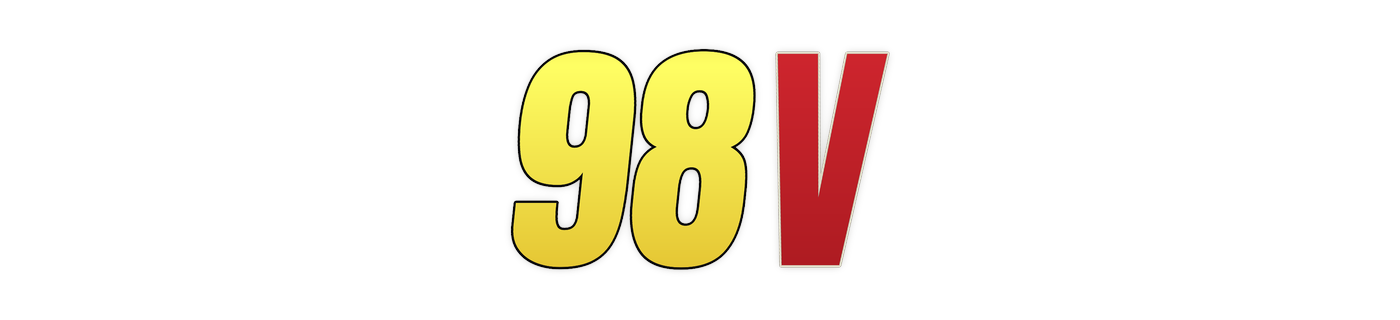 98v